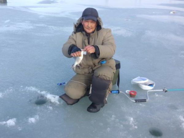 Рыбалка в Калмыкии на озере Конурка