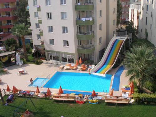 Krizantem Beach Hotel 4 Турция Аланья 