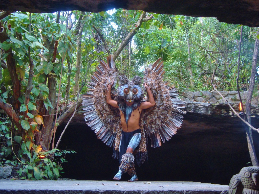 шоу, рассказывающее о жизни майя