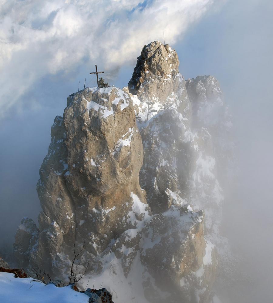 Монастырь на горе ай Петри