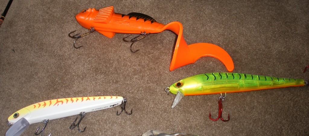 Best wobblers for pike