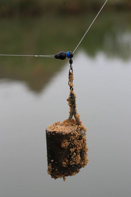 как установить груз кормушку для рыбалки