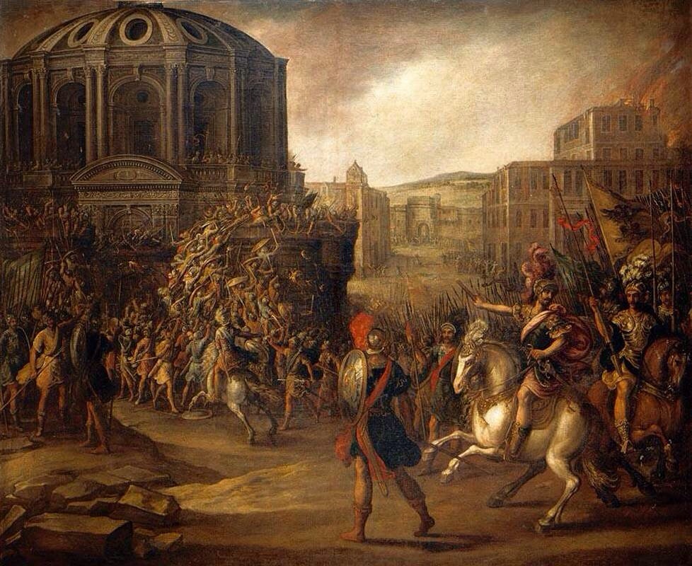 Причины войн Древнего Рима