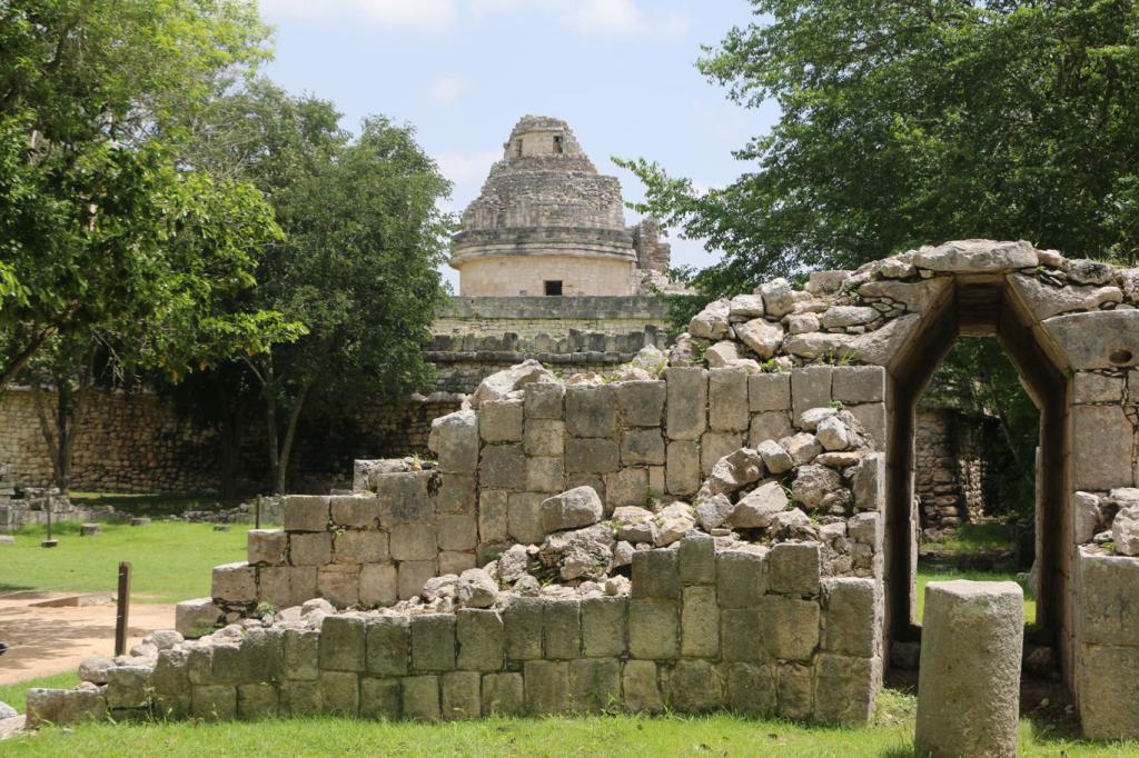 Ruins in Chichen Itza