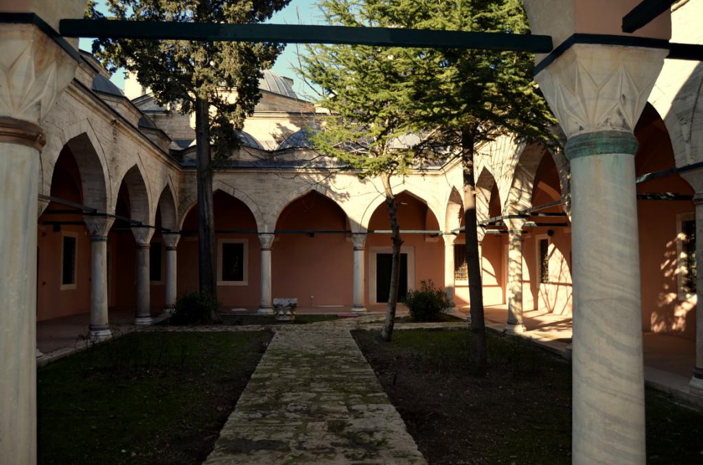 School Patio