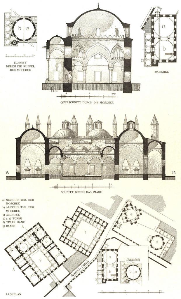План мечети