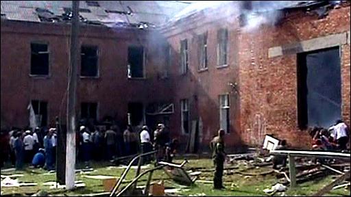 Теракт в Беслане 2004