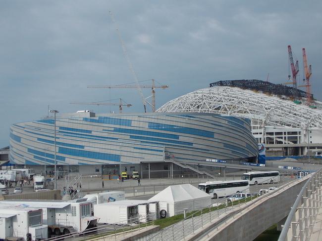 Олимпийский стадион Фишт