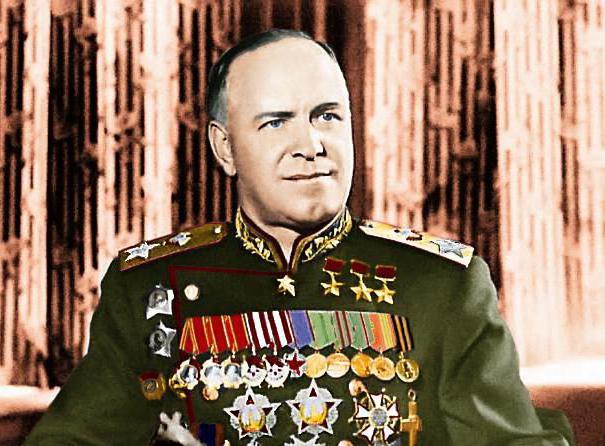 Medal of Marshal Zhukov