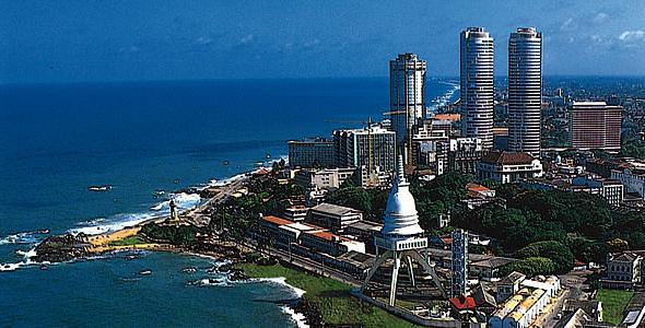 Коломбо столица Шри Ланки