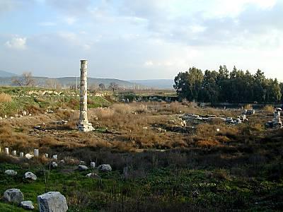 Храм Артемиды в Эфесе, фото