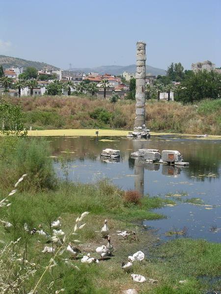 Храм Артемиды Эфесской фото