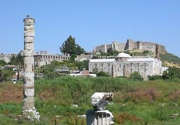 Храм Артемиды 