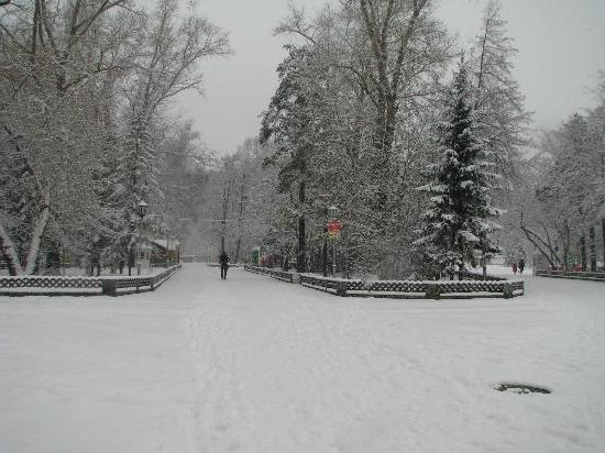 Парки Новосибирска
