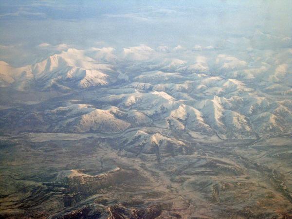 Высота Кавказских гор