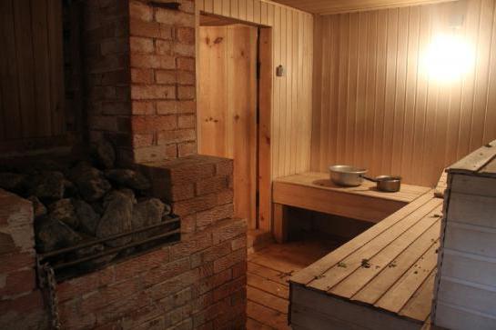 steam room