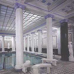 Turkish baths in Moscow