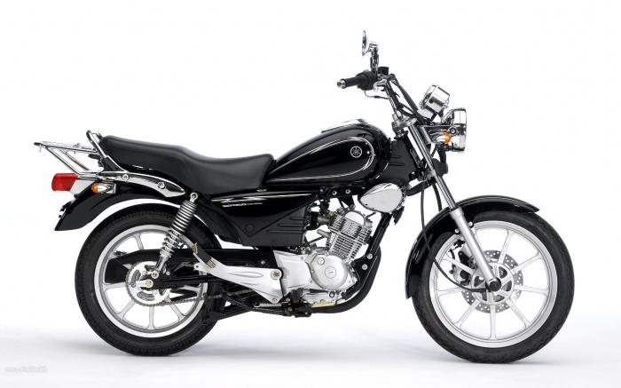  Мотоцикл Yamaha YBR 125