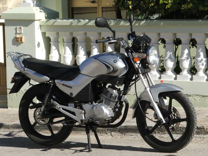 Yamaha YBR125 отзывы