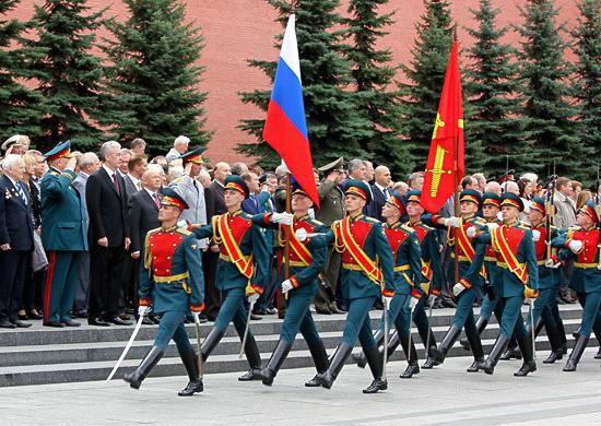 Семеновский полк в Москве