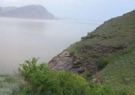 Озеро в Хакасии