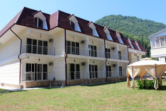 New Athos Hotels Abkhazia