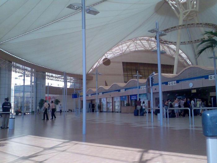 Аэропорт Шарм-Эль-Шейх Интернэшнл