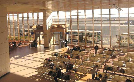 Аэропорт Шарм-Эль-Шейх схема