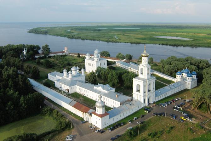 Великий Новгород Георгиевский собор 