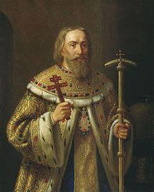 Первый царь династии Романовых 