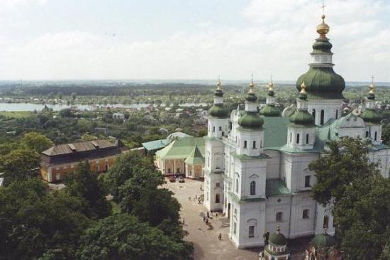 Спасо-Преображенский собор в Чернигове история