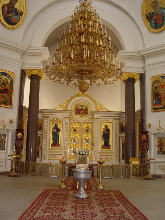 St. Sophia Cathedral in Pushkin schedule of services