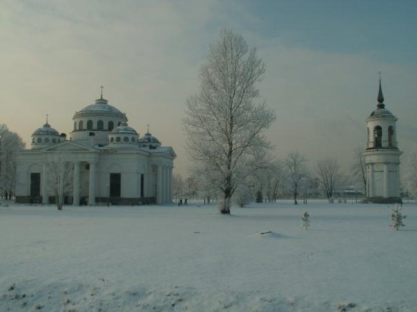 St. Sophia Cathedral in Pushkin