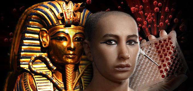 Фараон Тутанхамон фото