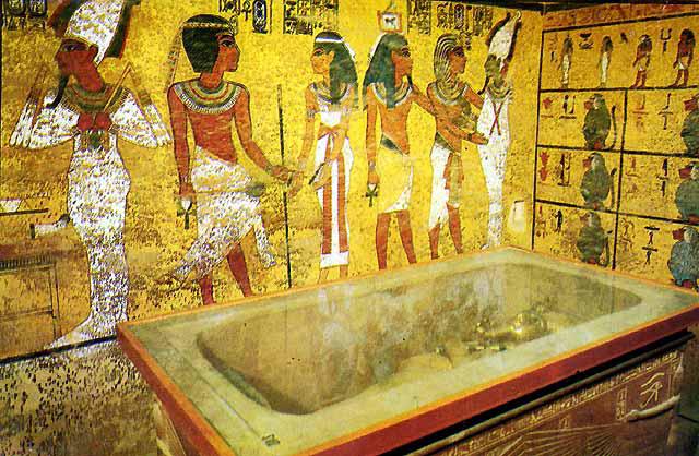 Гробница фараона тутанхамона