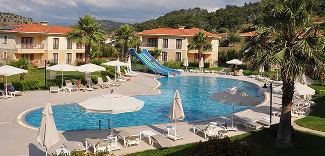 The One Club Hotel 4 Marmaris Marmaris Syrigerme Sarigerme