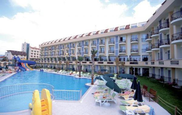 Отель Sunland Beach Resort 3 