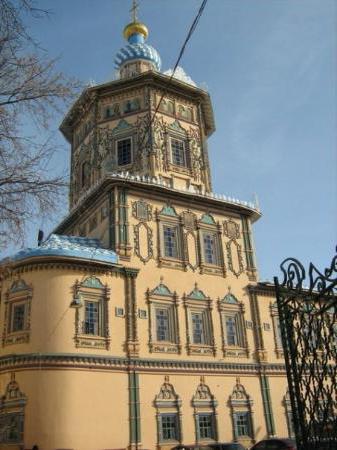 Колокольня Петропавловского собора 
