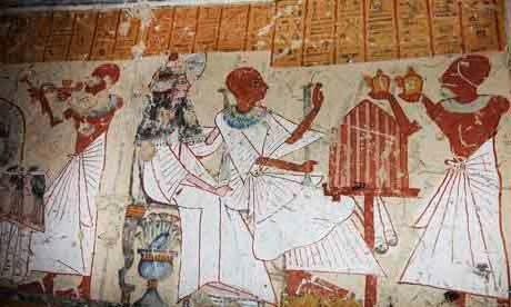 Какими знаниями обладали египетские жрецы
