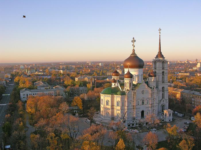 Благовещенский собор воронеж фото