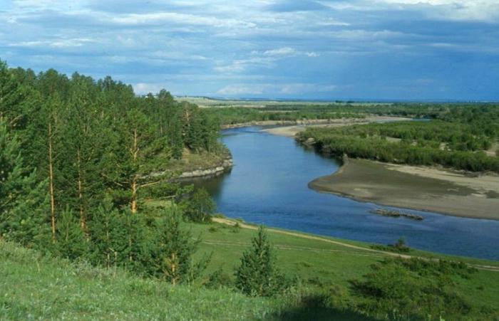 Река Онон Читинская область