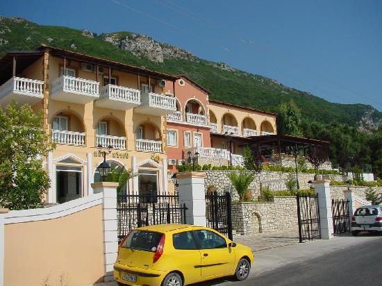 Отель Lido Corfu Sun 