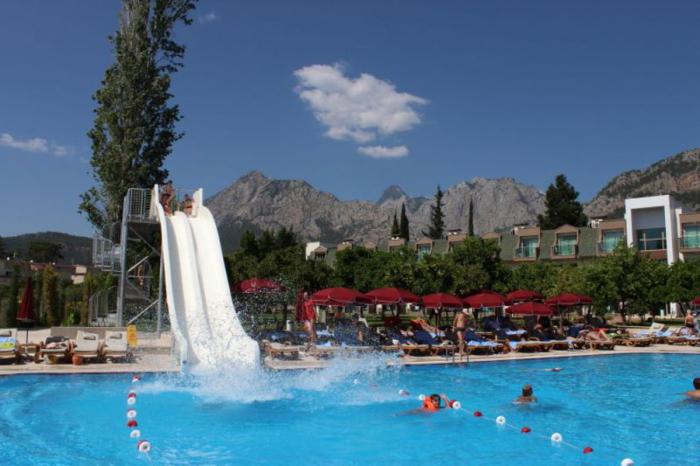 Batont Garden Resort 4 отзывы 