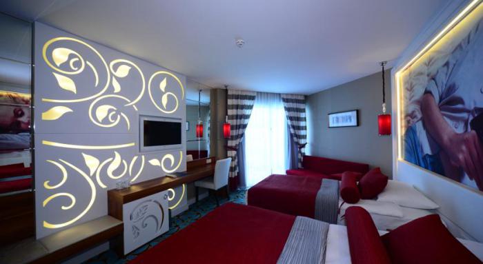 Vikingen Infinity Resort Spa 5 Аланья