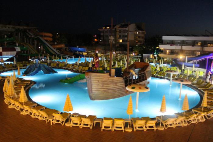 Eftalia Splash Resort Аланья город 