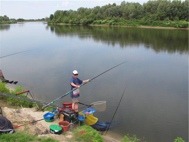 Карповая рыбалка в Днепропетровской области 