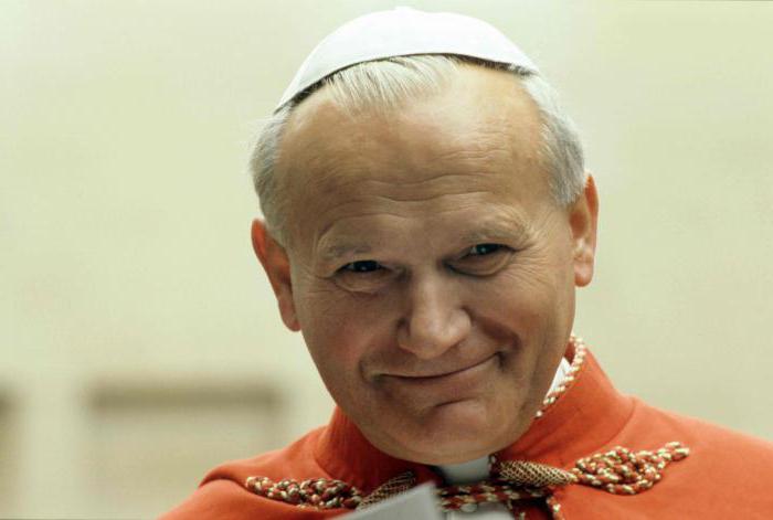 Иоанн Павел II биографии 