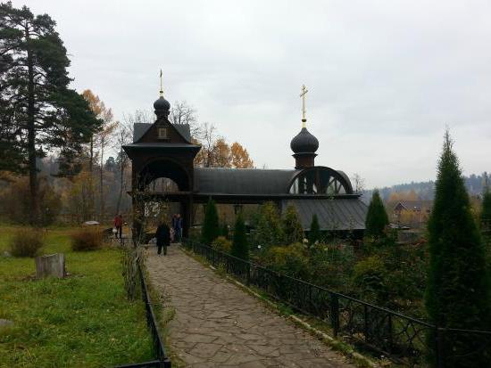 Савва Сторожевский монастырь купель