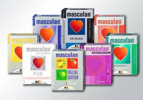 condoms masculan ultra