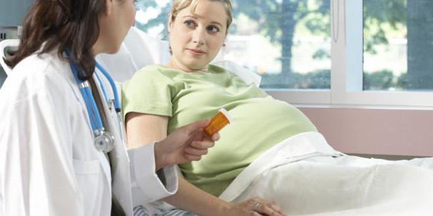 госпитализация беременных с экстрагенитальной патологией